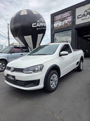 VOLKSWAGEN SAVEIRO 1.6 MI TRENDLINE CS 8V FLEX 2P MANUAL